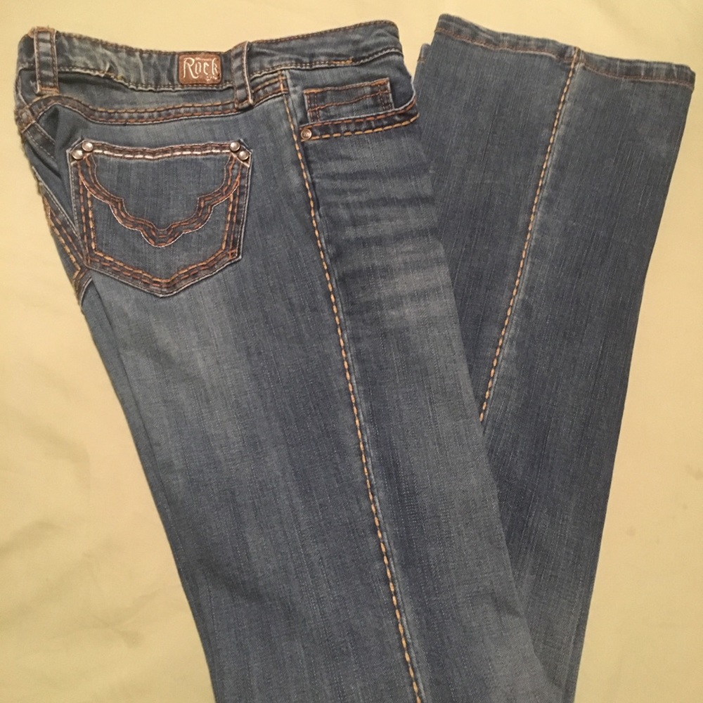 Rock 47 NWOT Ultra Low Rise 30x36